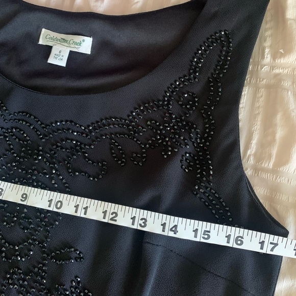 Coldwater Creek Black Dress - Picture 5 of 7